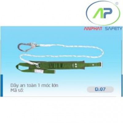 Dây an toàn 1 móc lớn (Dây tơ) D.07